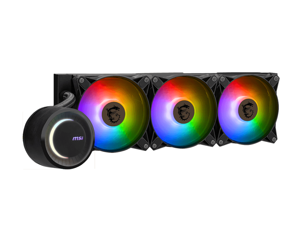 MSI MAG CoreLiquid E360 Black - AIO ARGB CPU Liquid Cooler MSI MAG CoreLiquid E360 Black - AIO ARGB CPU Liquid Cooler